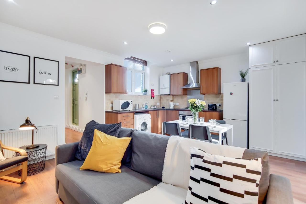 לונדון Welcomestay Tooting Broadway 3 Bedroom Apartment מראה חיצוני תמונה